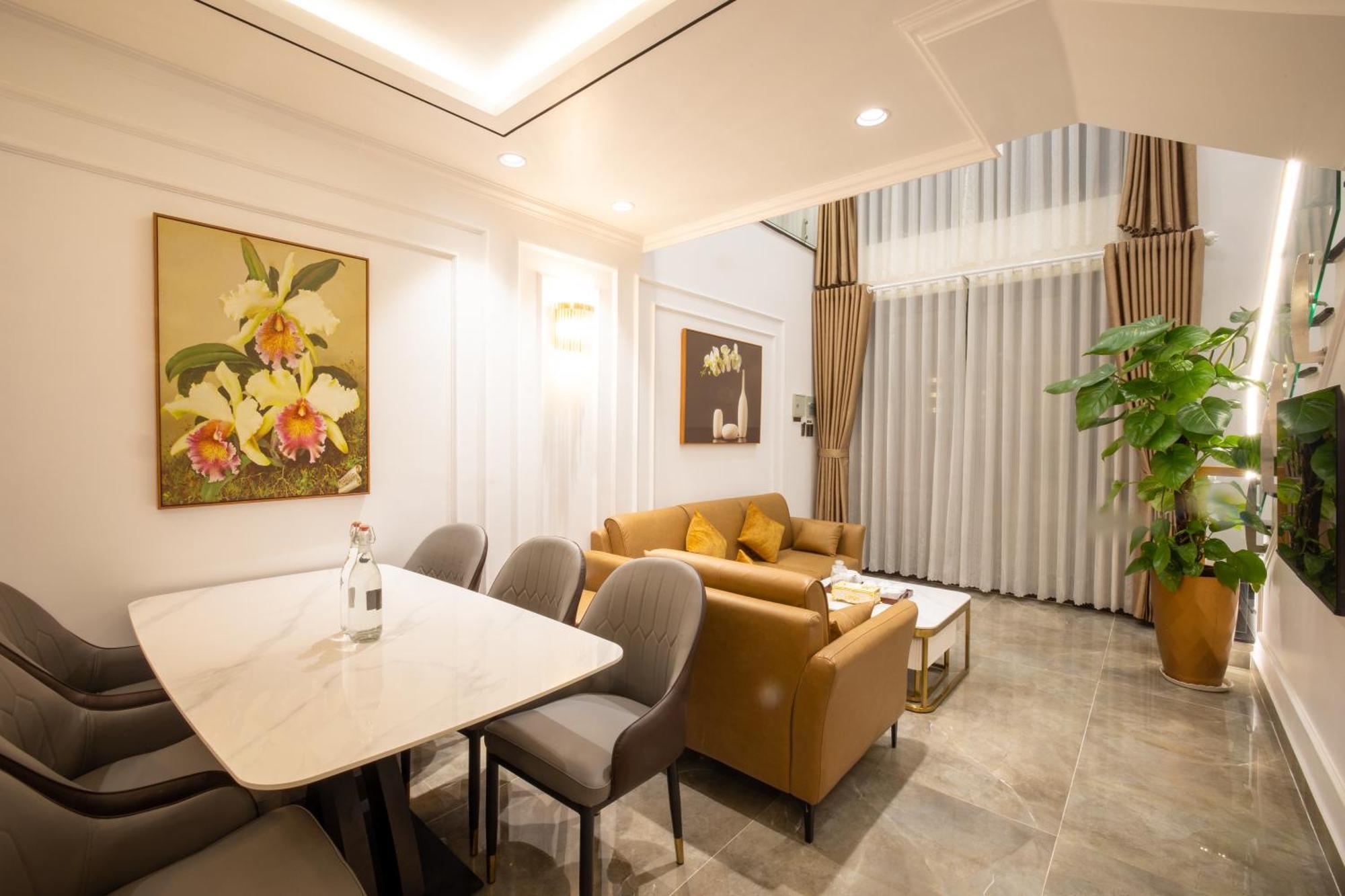 La Fleur Premium Central Apartment Đà Lạt Extérieur photo