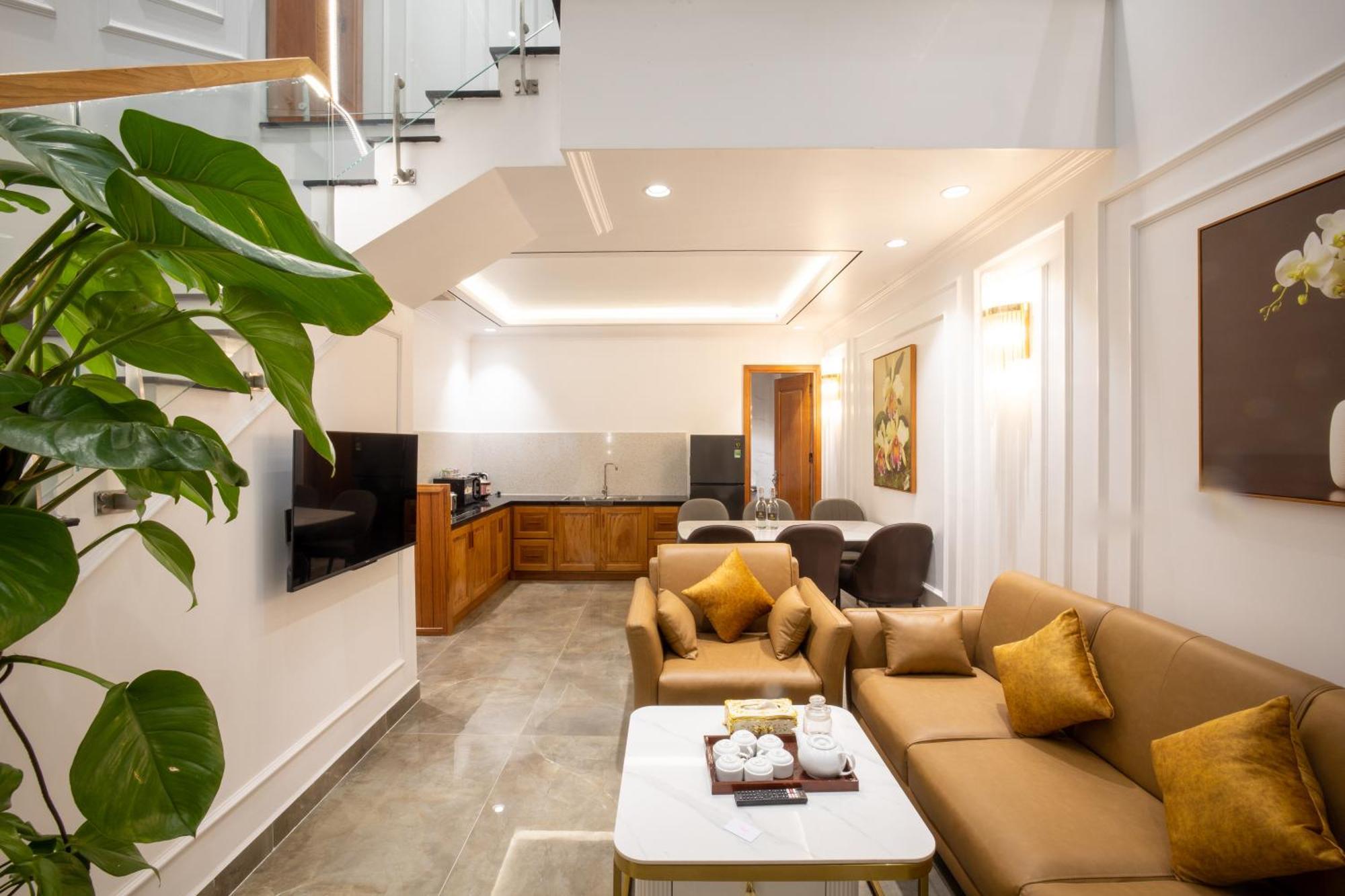 La Fleur Premium Central Apartment Đà Lạt Extérieur photo