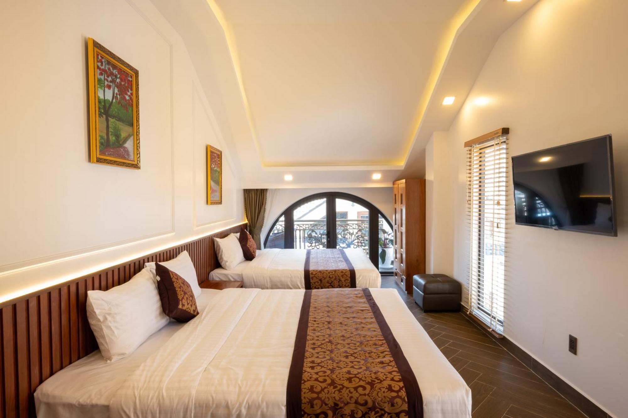 La Fleur Premium Central Apartment Đà Lạt Chambre photo