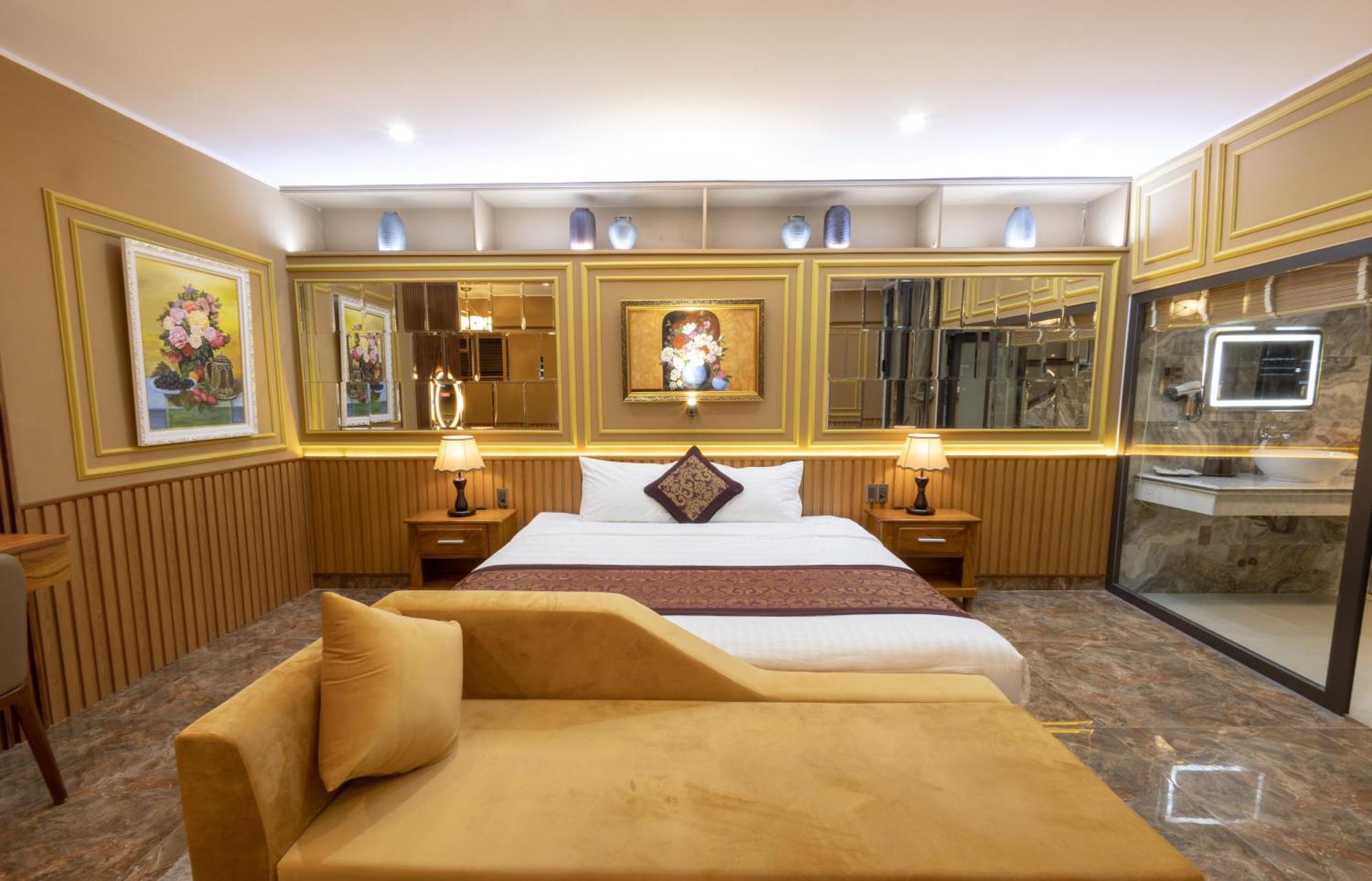 La Fleur Premium Central Apartment Đà Lạt Chambre photo