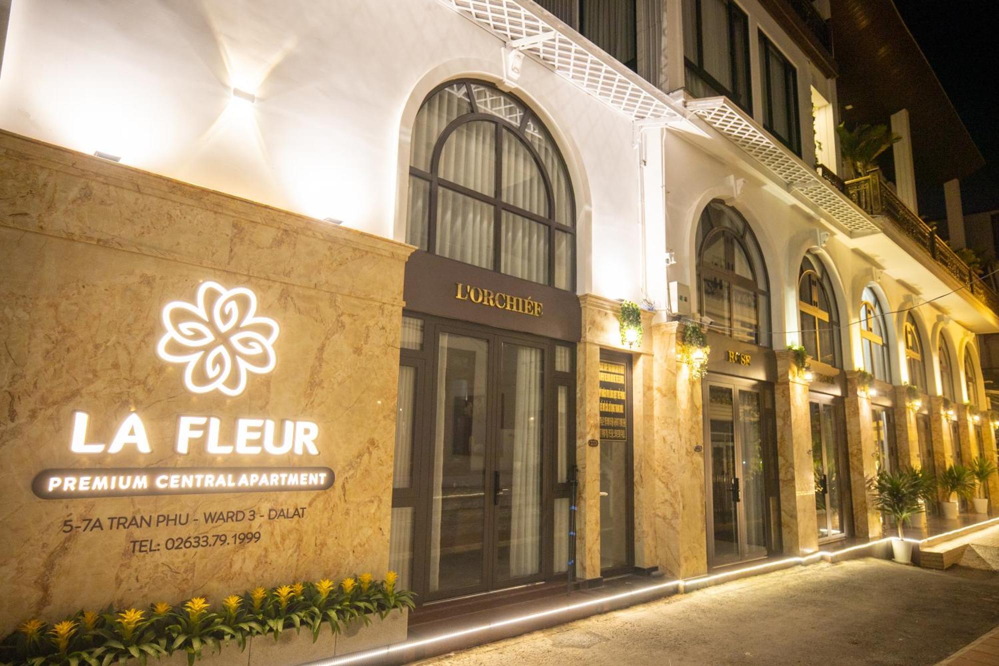 La Fleur Premium Central Apartment Đà Lạt Extérieur photo